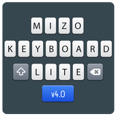 Mizo Keyboard LITE 아이콘