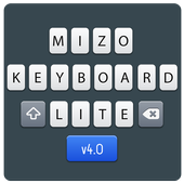 Mizo Keyboard LITE Zeichen