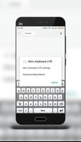 Mizo Keyboard LITE تصوير الشاشة 2