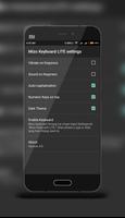 Mizo Keyboard LITE تصوير الشاشة 3