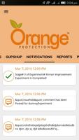 برنامه‌نما Orange Protection عکس از صفحه