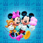 Mickey Mouse Wallart Zeichen