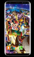 Adorable Mickey Mouse Wallpaper Affiche