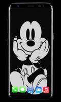 Adorable Mickey Mouse Wallpaper capture d'écran 1