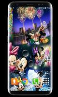 Adorable Mickey Mouse Wallpaper capture d'écran 3