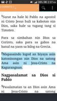 Marahay na Bareta Biblia capture d'écran 1