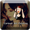 Cartoon Art Painting