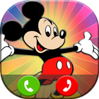 Call From Mickey Mouse Prank icon