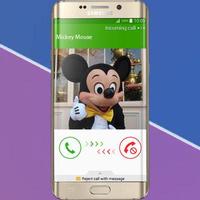 Call From Mickey Mouse Prank capture d'écran 1