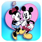 Mickey & Minnie Wallpapers أيقونة