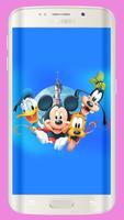 Mickey & Minnie Wallpapers تصوير الشاشة 2
