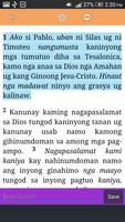 Ang Pulong Sa Dios (Cebuano) ảnh chụp màn hình 1