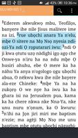 Bible Nso (Igbo Bible) screenshot 2