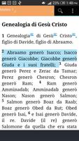 Nuova Riveduta (Italian Bible) captura de pantalla 1