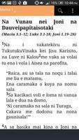 FIJIAN BIBLE screenshot 2