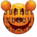 Yellow Mouse Pumpkin Keyboard Theme APK