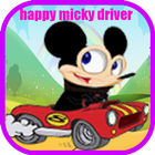 happy micky driver adventure icône