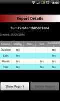 Call Log Report Generator screenshot 2