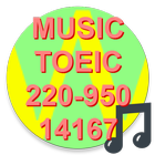 Music & Toeic Vocabulary Test icône