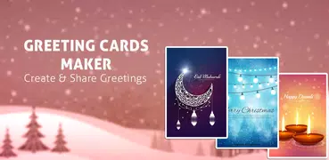 Greeting Cards Maker - All Wishes - Status maker