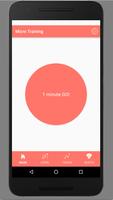 1 minute Micro Training poster