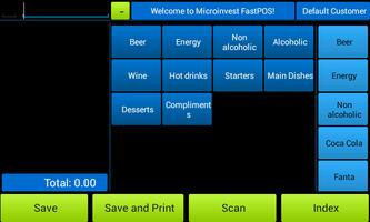 Microinvest FastPOS syot layar 1