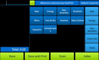 Microinvest FastPOS 스크린샷 1