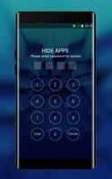 برنامه‌نما Cool Blue Theme for Micromax Canvas Infinity عکس از صفحه