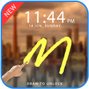 Letter Lock Screen - gesture Lock Screen APK