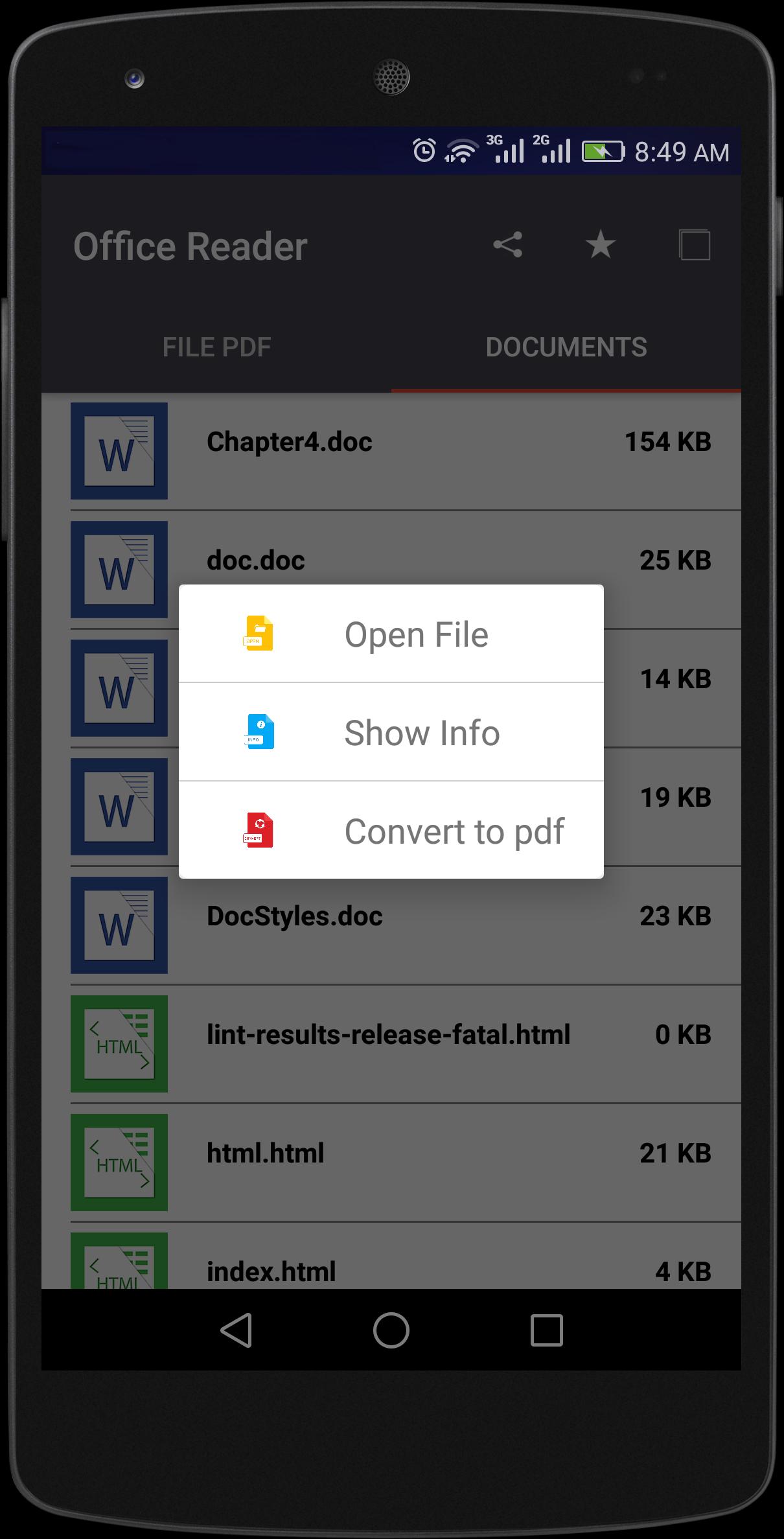 microsoft word reader for android free download