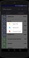 Reader for Microsoft Word ảnh chụp màn hình 1