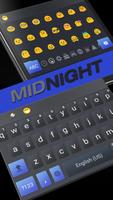 Mid Night Classic Keyboard capture d'écran 2