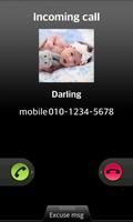 Fake Call Me Darling اسکرین شاٹ 3