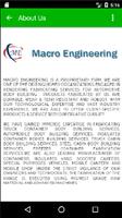 Macro Engineering Works Affiche