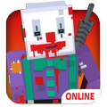 Pixel's Battleground: Multiplayer Shooting