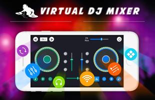 Virtual DJ Mixer Affiche