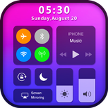 Control Center - iOS 11 & Android Panel