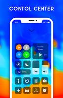 Control Center - iOS 11 & Android Panel Affiche