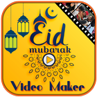 Eid Video Maker with Music icône