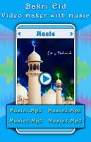 Eid Video Maker with Music capture d'écran 1