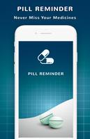 Pill Reminder - Pill Tracker Pill Alarm Affiche