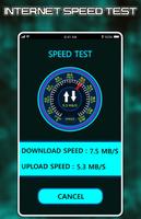 Internet Speed Test By Woop Plakat