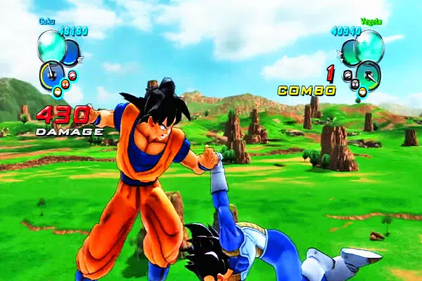 Dragon Ball Z: Awakening - Games