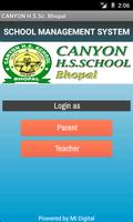 Canyon H.S.School Bhopal poster