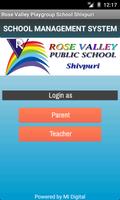 Poster Rose Valley School Shivpuri