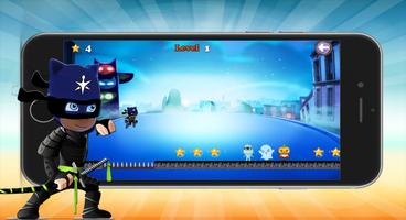 Pj Ninja Masks Run Warrior 截图 1