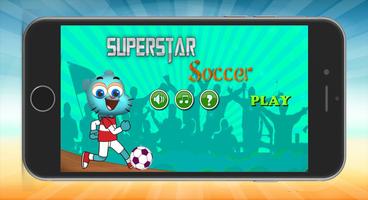 Superstar Soccer Goal free poster