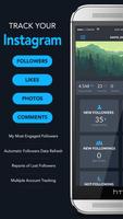 Instatistics Profile Analyzer for Instagram syot layar 1