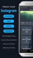 Instatistics Profile Analyzer for Instagram ảnh chụp màn hình 1