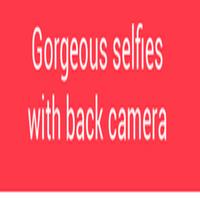 برنامه‌نما Selfie with Back Camera عکس از صفحه